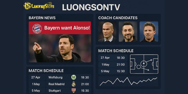 Rashford phát sóng tại Luongsontv