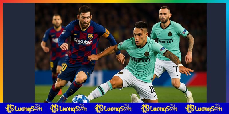 Tổng quan trận Barcelona vs Inter xem tại luongsontv