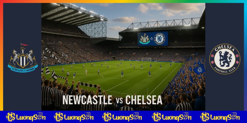 Bối cảnh trận Newcastle vs Chelsea trên luongsontv