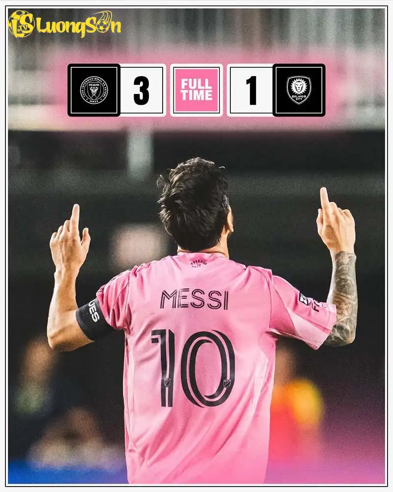 Messi lập cú đúp giúp Inter Miami ngược dòng vào chung kết Leagues Cup.