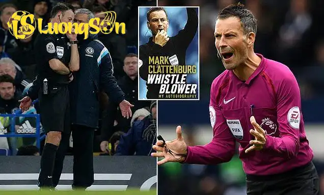 Clattenburg từng tương tác với Mourinho khi 