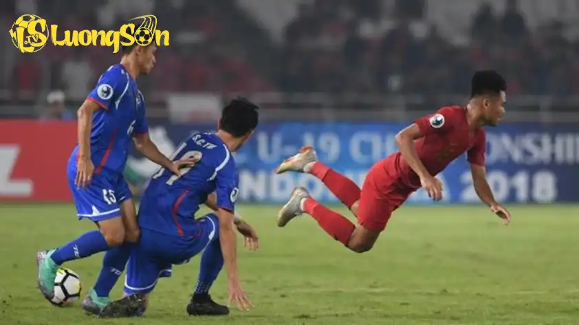 Indonesia sẽ có màn cọ xát bổ ích trước Đài Loan TQ. (Ảnh: Internet)