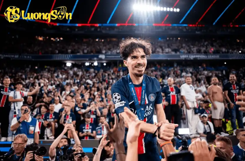 Vitinha được đánh giá là một trong những tiền vệ hay nhất châu Âu thời điểm hiện tại.