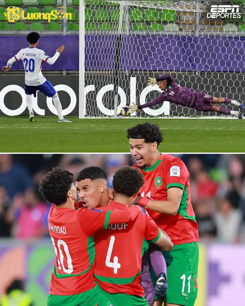 Người hùng của Ma Rốc và khoảnh khắc để đời.