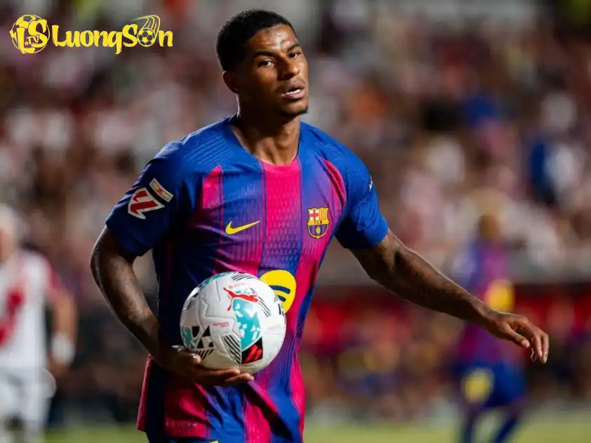 Phong độ cao của Rashford là chưa đủ để giúp Barca có những kết quả tốt trong thời gian gần đây