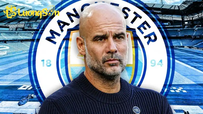 HLV Pep Guardiola vẫn đang cảm thấy hạnh phúc tại Man City