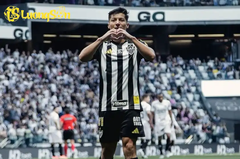 Atletico-MG được đánh giá cao hơn trong trận đấu này. Ảnh: CLB Atletico-MG được đánh giá cao hơn trong trận đấu này.