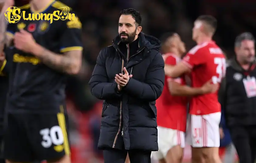 Amorim thừa nhận lo ngại Man Utd sẽ nhận thất bại trước Nottingham Forest Amorim thừa nhận lo ngại Man Utd sẽ nhận thất bại trước Nottingham Forest