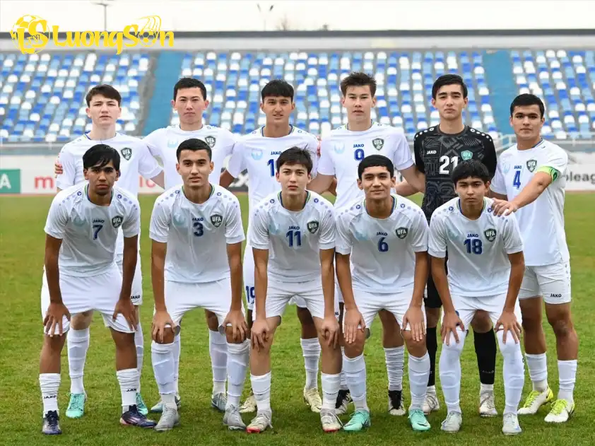 U17 Uzbekistan có 3 điểm sau 2 lượt trận nên có vị trí thứ 2 bảng J U17 Uzbekistan có 3 điểm sau 2 lượt trận nên có vị trí thứ 2 bảng J